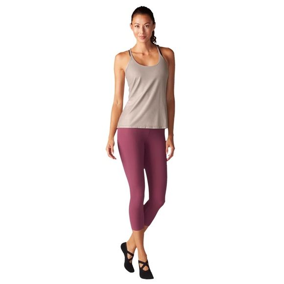 ✨NWT Tavi Ribbed Yoga Tank in metallic size XS - Picture 2 of 7